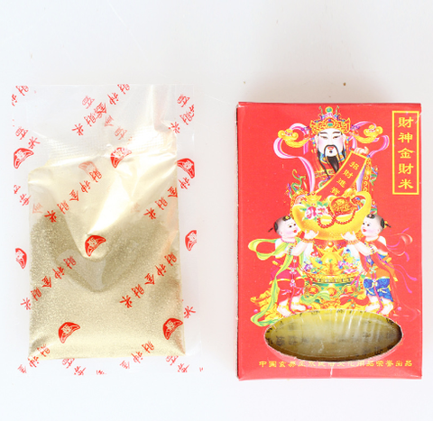 Gạo vàng Thần tài