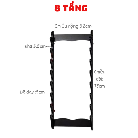 Đế Gỗ Gác Kiếm,Đế treo tường Ống Sáo...