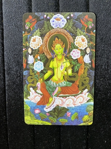 Kim bài PVC(5*5*9cm)