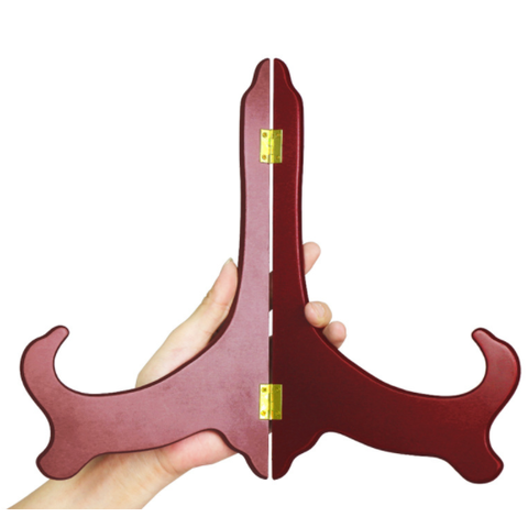 Kẹp Gỗ Nâu(Nu bóng)