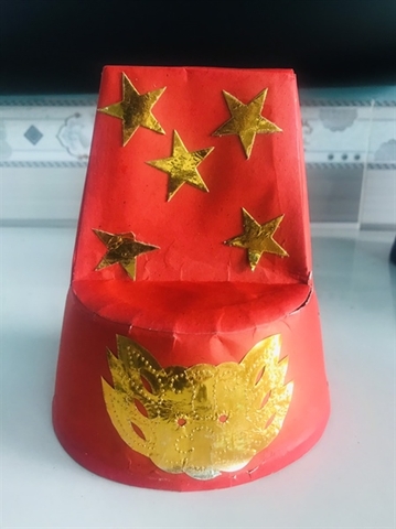 Mũ Cúng Sao Cửu Diệu Tinh Quân