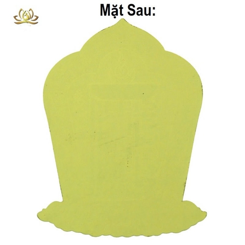 Miếng dán Phật giáo Kalachakra(2 phân loại)