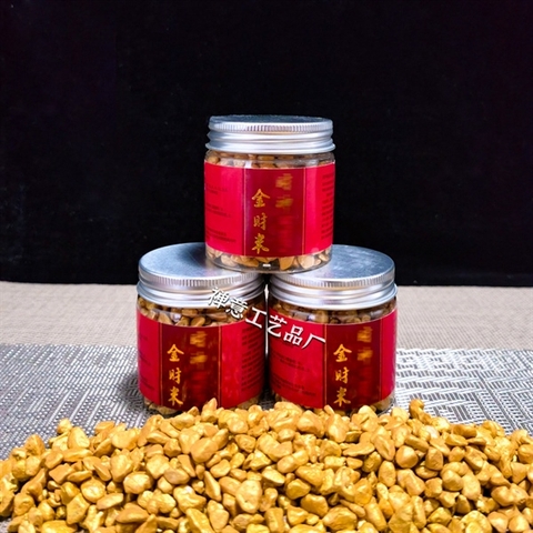 Gạo vàng Thần tài