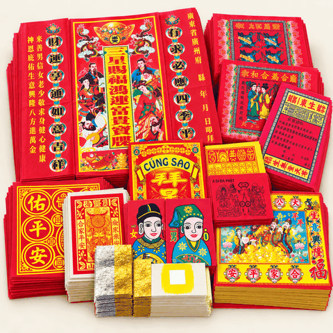 Combo Đầy Đủ: Cúng Sao THÁI DƯƠNG giải hạn(kèm hướng dẫn,văn khấn chi tiết)