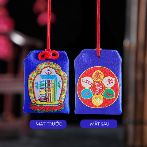 Túi Vải Lục Tự Đại Minh Chú