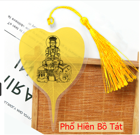 Lá Bồ Đề Có Dây 11*7.5cm