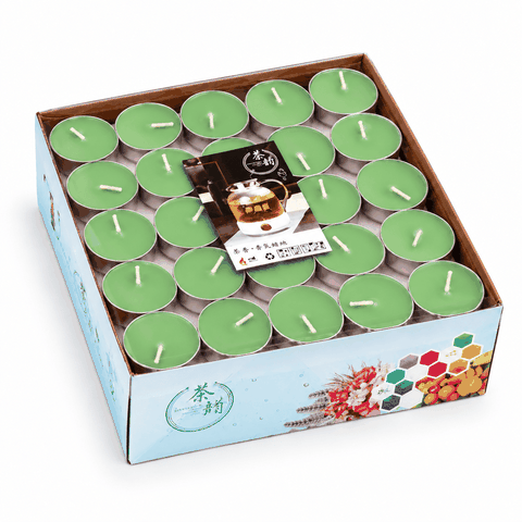 Nến viên Bơ Tealing 4h [100 viên]