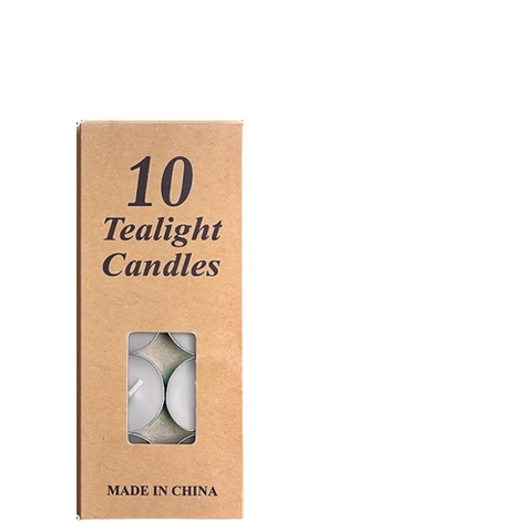 Nến viên Tealing 10 viên [2h]