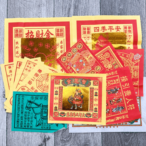 Bộ Giấy cúng Phật Bồ Tát Văn Thù