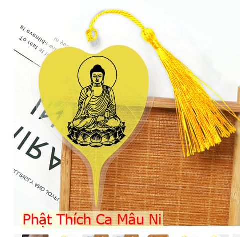 Lá Bồ Đề Có Dây 11*7.5cm