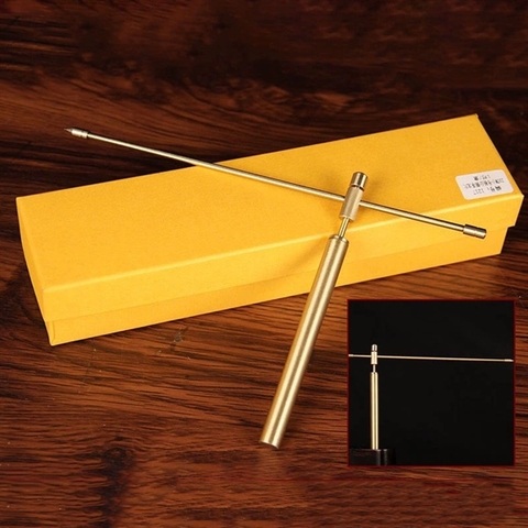 CB Thước Tầm Long Đồng 1 Cái[dài 20.5cm]+ Hộp+ Hướng dẫn