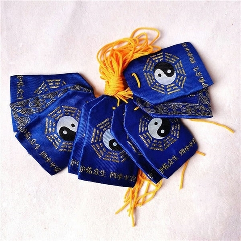 Túi vải mini Bát quái Nhỏ [4.6*7cm]