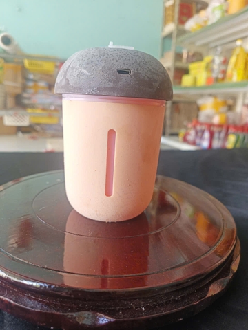 Máy xông tinh dầu hình nấm (HỒNG, XANH)