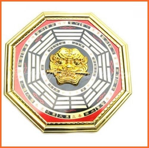Gương Bát Quái Hổ phù TT(nẹp)