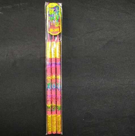 Nhang cây Thần tài,Nhang Rồng 3 Cây