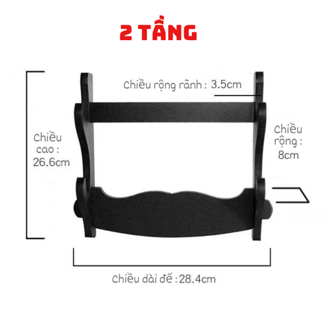 Đế Gỗ Gác Kiếm,Đế treo tường Ống Sáo...