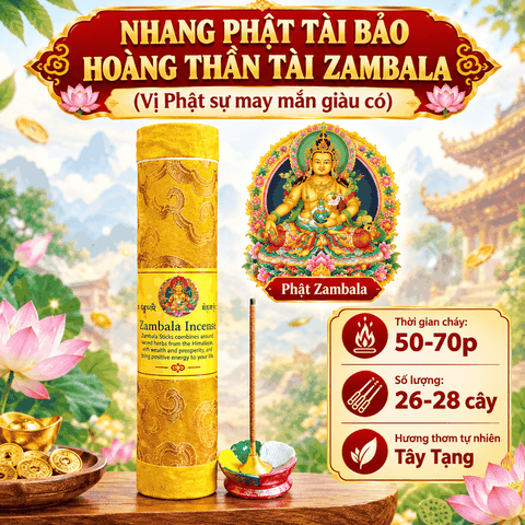 Nhang cây Mật Tông (28 Cây)
