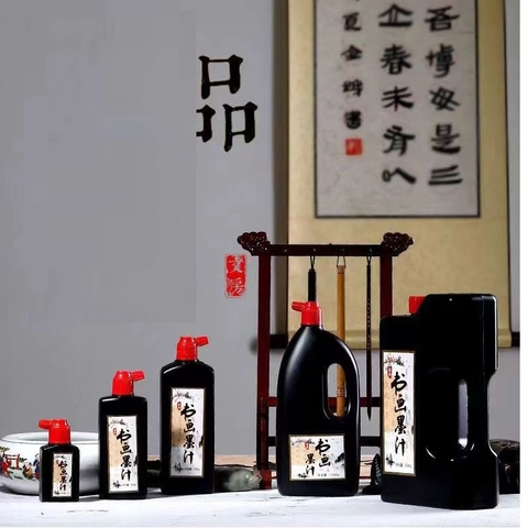 Mực vẽ Thư pháp (100ml,250ml ,500ml)