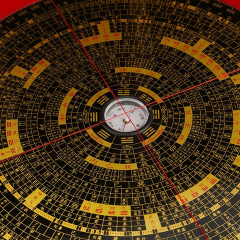 La kinh,La Bàn Đài Loan đo Phong thuỷ Tong Sheng Chuẩn hàng công ty[16cm,25cm,30cm]