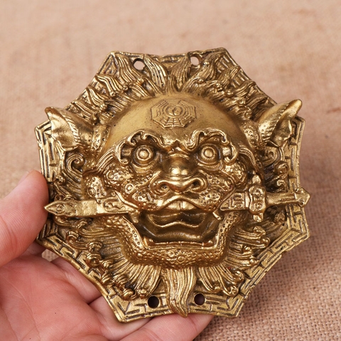 Gương Hổ Phù Đồng Nhỏ 14.5,Lớn 22.5cm