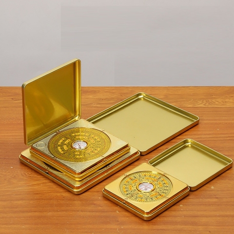 La Kinh Đài Loan phong thuỷ Có Nắp 15cm