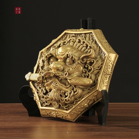 Gương Hổ Phù Đồng Nhỏ 14.5,Lớn 22.5cm