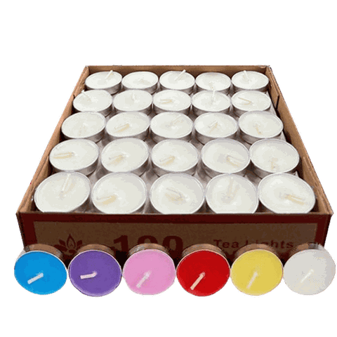 Nến viên Bơ Tealing 4h [100 viên]