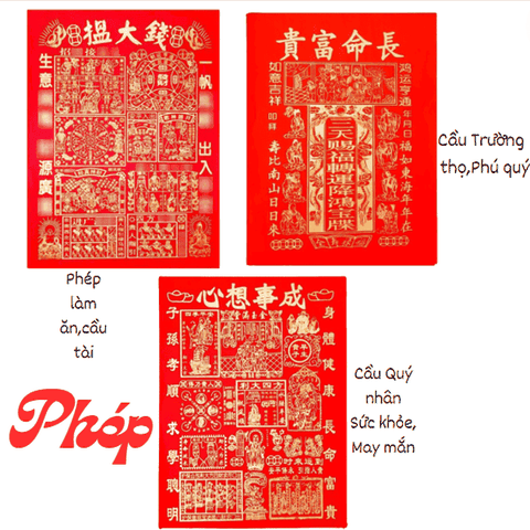 Giấy Cúng Đỏ