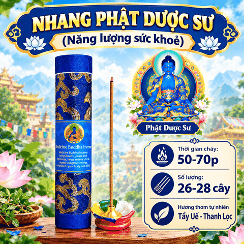 Nhang cây Mật Tông (28 Cây)