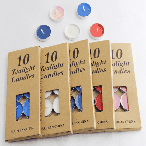 Nến viên Tealing 2h  tiện ích[Hộp 10 viên ]