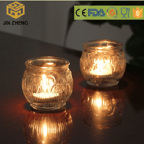 Nến Ly BƠ Thơm 24h Màu Đỏ, Xanh lá,Xanh Dương,Tím,Cam,Trắng(7cm )