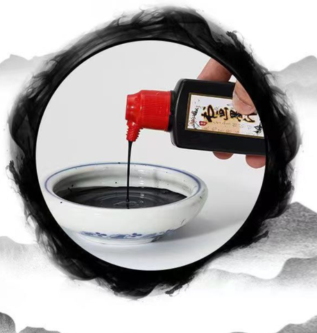 Mực vẽ Thư pháp (100ml,250ml ,500ml)