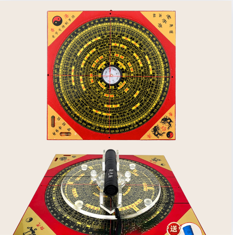 La kinh,La Bàn Đài Loan đo Phong thuỷ Tong Sheng Chuẩn hàng công ty[16cm,25cm,30cm]