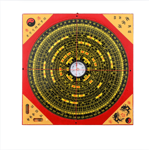 La kinh,La Bàn Đài Loan đo Phong thuỷ Tong Sheng Chuẩn hàng công ty[16cm,25cm,30cm]