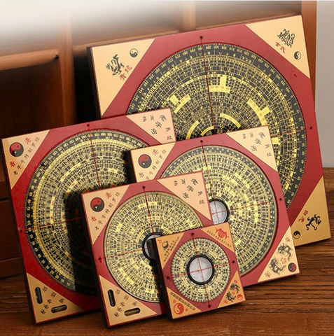 La kinh,La Bàn Đài Loan đo Phong thuỷ Tong Sheng Chuẩn hàng công ty[16cm,25cm,30cm]