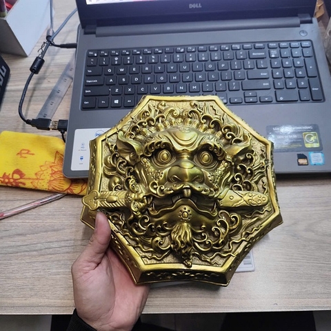 Gương Hổ Phù Đồng Nhỏ 14.5,Lớn 22.5cm