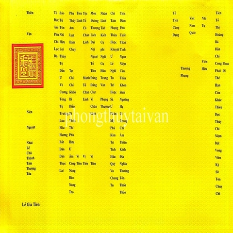 SỚ Tết 8 ngày(8 vỏ),Tạ Mộ,Giao Thừa Gia Tiên,Siêu Độ (chữ Quốc Ngữ)