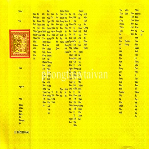 SỚ Cúng Quốc Ngữ > 36 Loại(Sớ Nhất Tâm,Sám Hối,Chúng Sanh,Đất Đai,Động Thổ....)