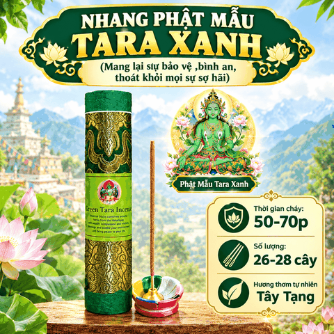 Nhang cây Mật Tông (28 Cây)