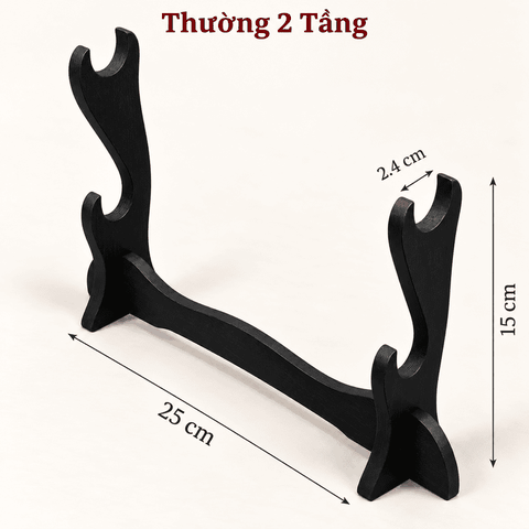 Đế Gỗ Gác Kiếm,Ống Sáo 1 tầng,2 tầng,3 tầng...[Mẫu Thường]