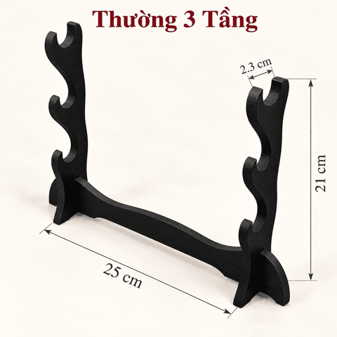 Đế Gỗ Gác Kiếm,Ống Sáo 1 tầng,2 tầng,3 tầng...[Mẫu Thường]