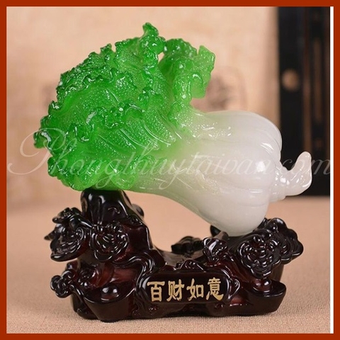 Bắp Cải Nhỏ chiêu lộc 10*5*10cm