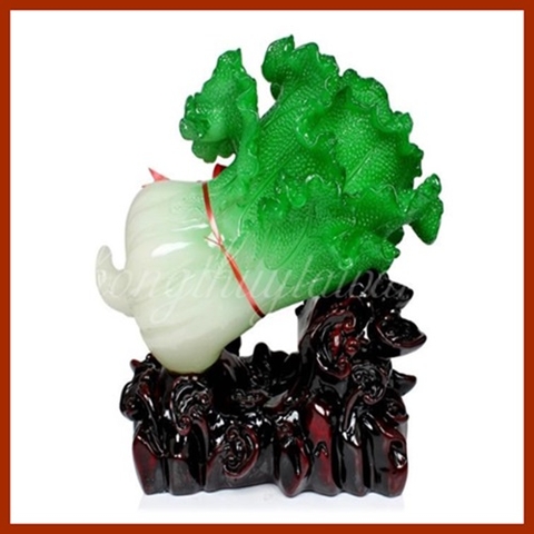 Bắp Cải Nhỏ chiêu lộc 10*5*10cm