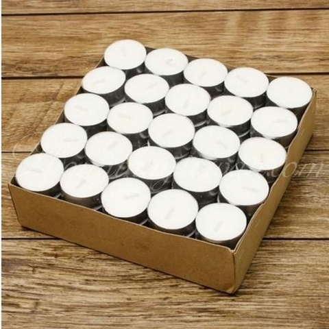 Nến viên Bơ Tealing 4h [100 viên]