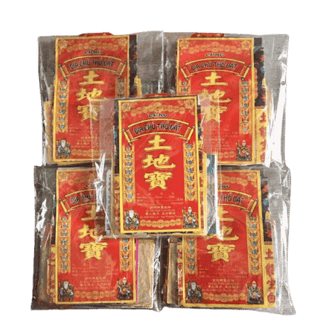 Bộ Giấy cúng Đất đai,Thổ công,Thổ đất [pttv] - Mẫu Đẹp