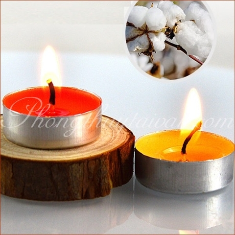 Nến viên Tealing 1h [50 viên ,100 viên] Đỏ,Vàng