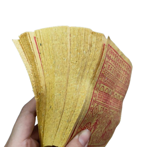 Giấy cúng Tiền Cục,Tiền Tán [Thông Hành/Thiên Khối]