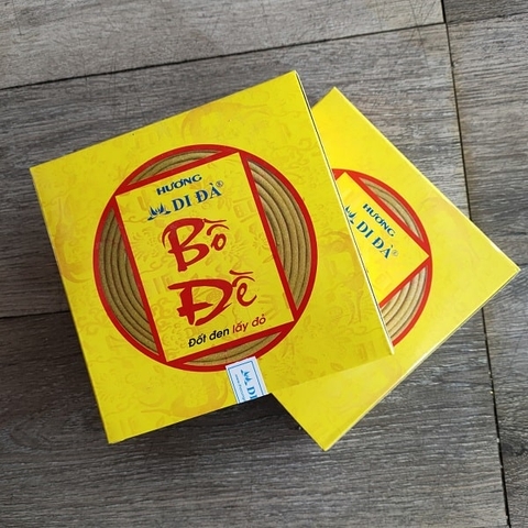 CB Nhang vòng Bồ Đề (10 Hộp tặng Khay cắm nhang vòng 18cm)