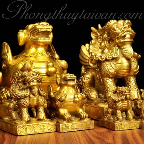 CB Cặp Tỳ Hưu Đồng Uyên Ương 7*7.5*9.5cm