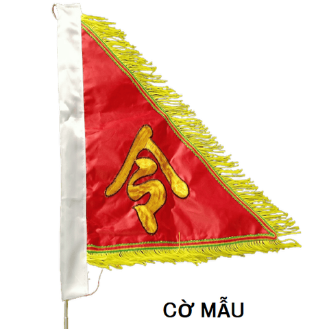 Cờ Vải Đạo Giáo thêu 2 mặt(Cờ Lênh,Cờ Phật,Ngũ Long,Tứ Linh....7 mẫu)